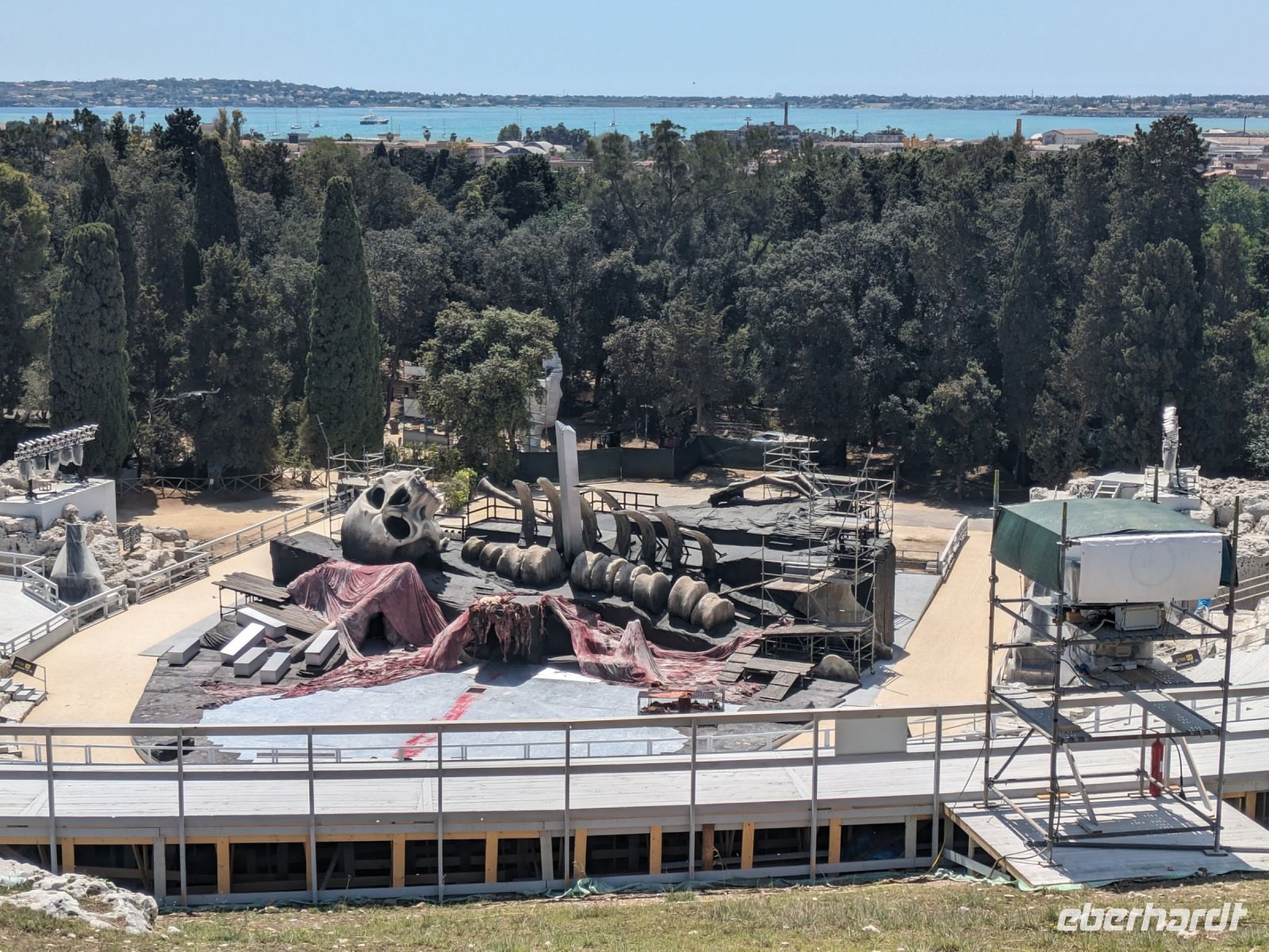 Antikes Theater in Syrakus