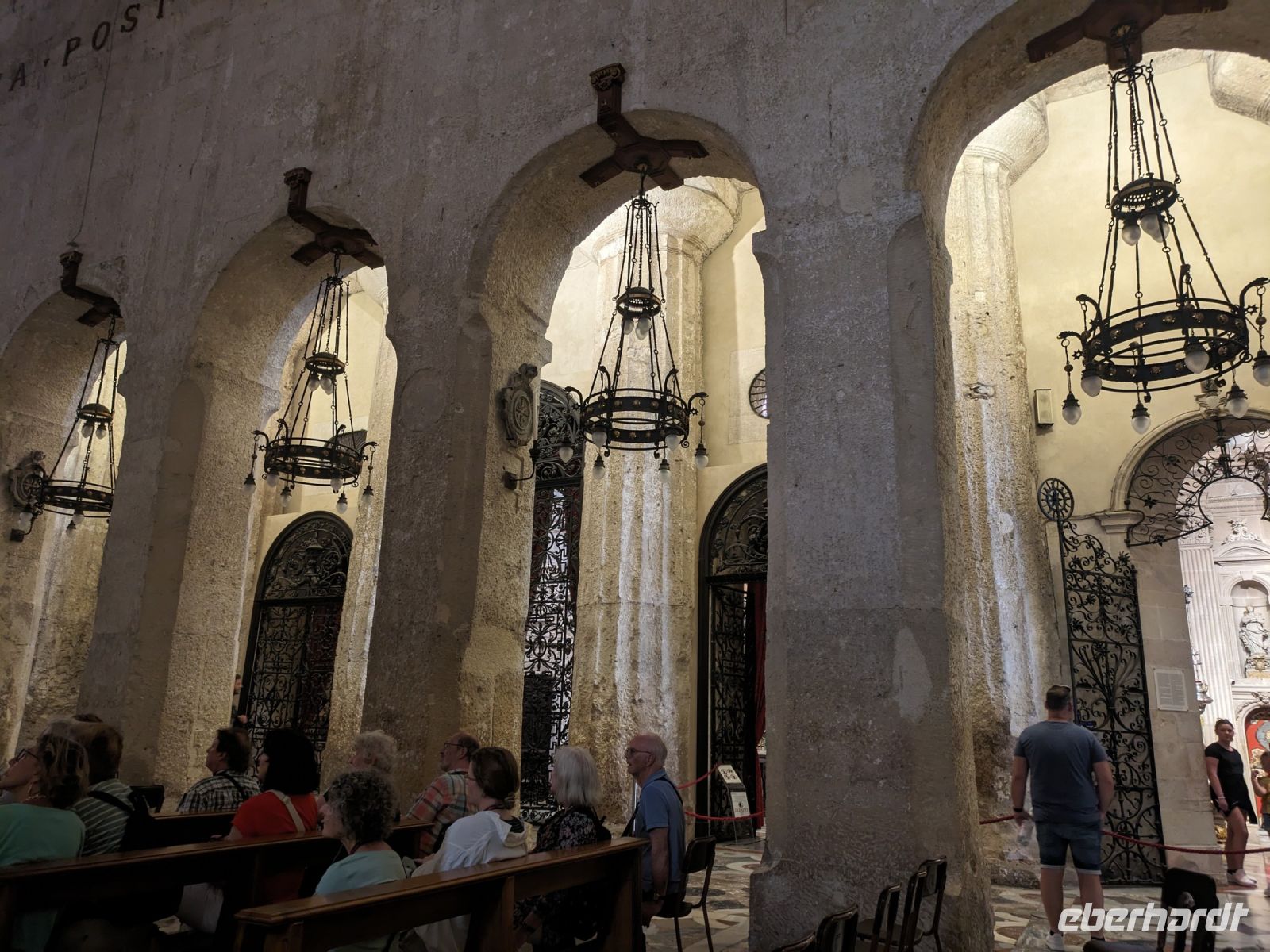 Syrakus, im Ältesten Gebäude Europas 1