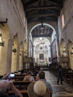 Syrakus, im ältesten Gebäude Europas