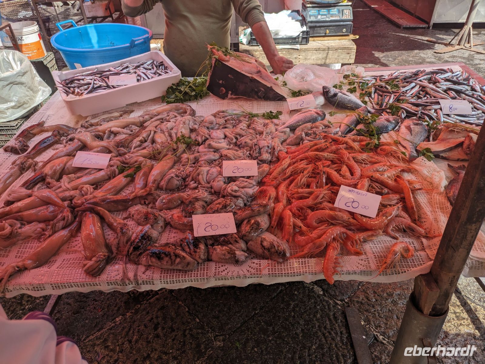 Fischmarkt in Catania