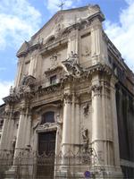 auf der Via Crociferi