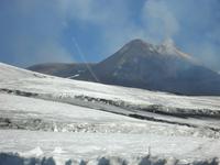 Ausbruch des Ätna