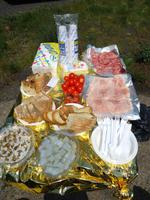 unser Picknick am Fuße des Ätnas