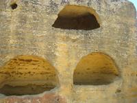 hier wurden die Menschen früher bestattet