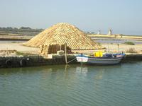 darunter wird das Salz getrocknet