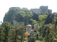 das Castello von Erice