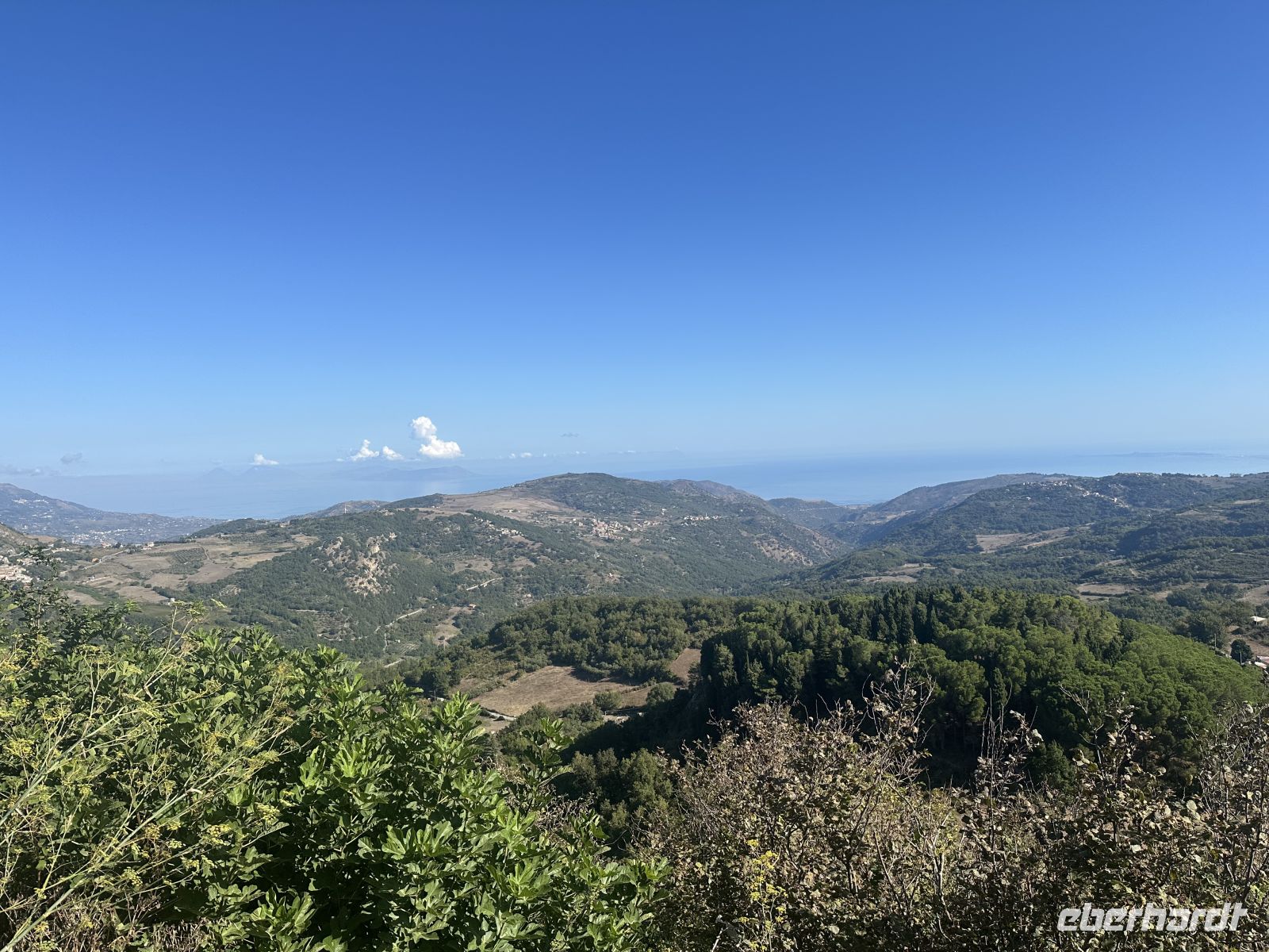 Nebrodi Gebirge/Megalithen