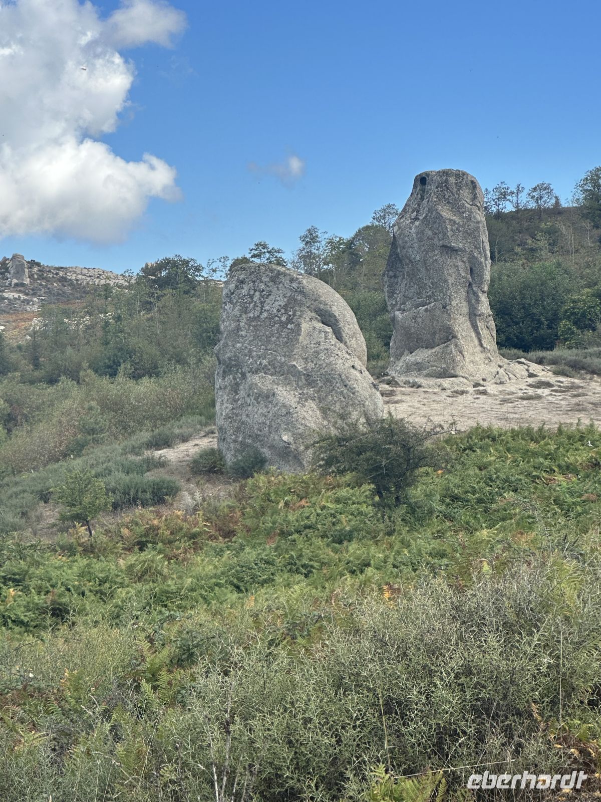 Nebrodi Gebirge/Megalithen