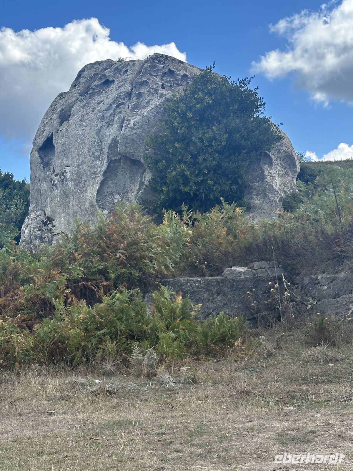 Nebrodi Gebirge/Megalithen