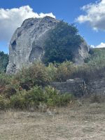 Nebrodi Gebirge/Megalithen