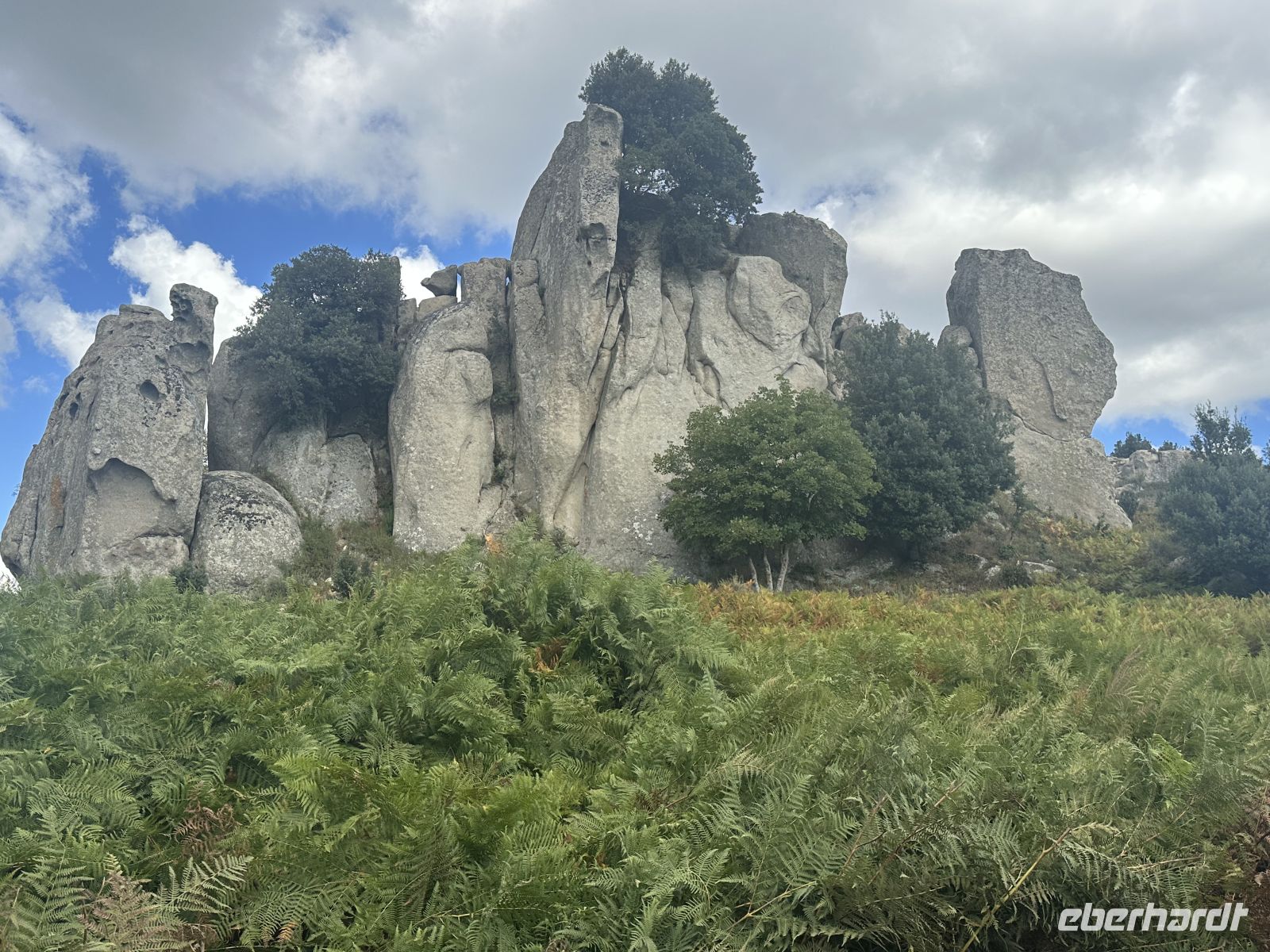 Nebrodi Gebirge/Megalithen