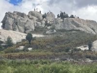 Nebrodi Gebirge/Megalithen