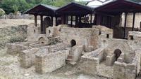 24.05.15: Alte Thermalanlage der Villa Romana del Casale