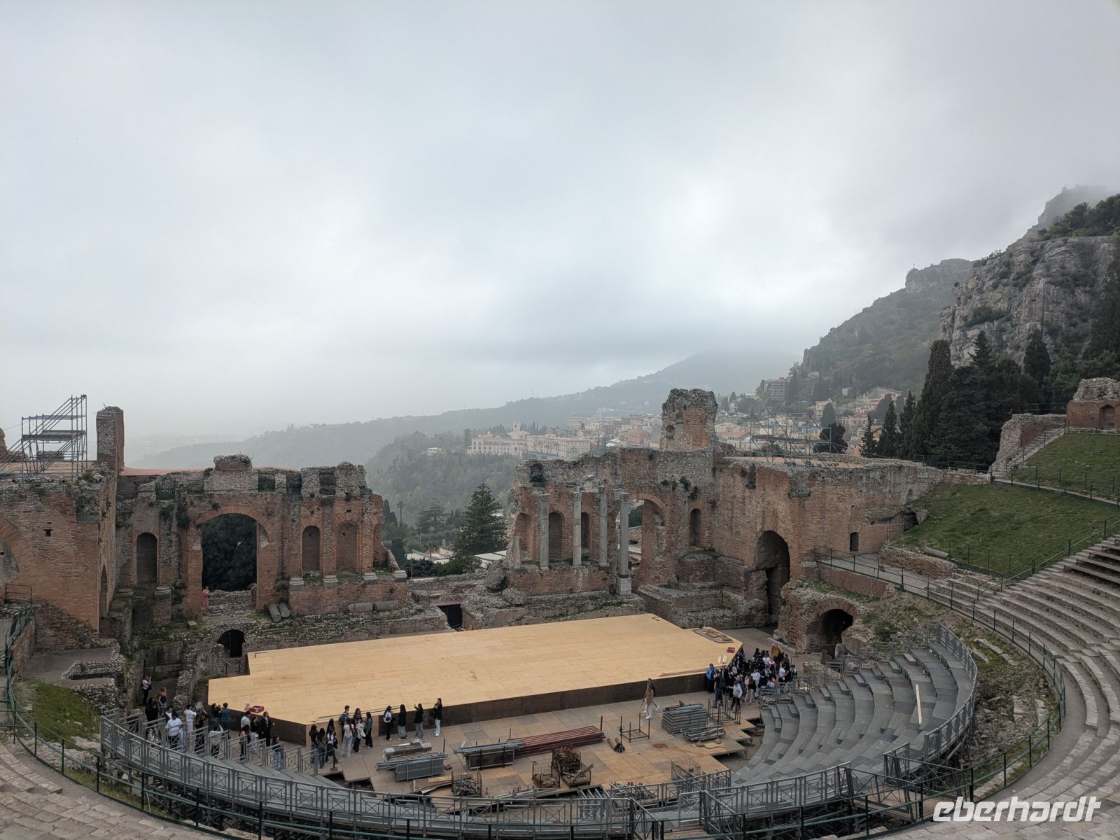 Amphitheater in Taormina &ndash; &copy;  (Eberhardt TRAVEL)