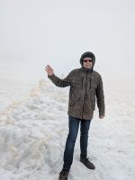 auf meterdickem Schnee auf 2.800 m &ndash; &copy; Günter Thomas Menzel (Eberhardt TRAVEL)