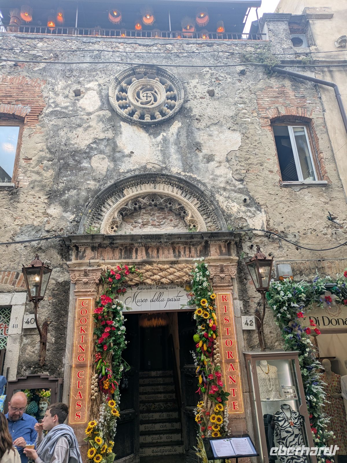 historische Fassade in Taormina &ndash; &copy;  (Eberhardt TRAVEL)