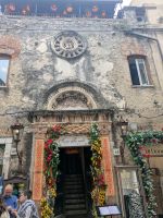 historische Fassade in Taormina &ndash; &copy; Günter Thomas Menzel (Eberhardt TRAVEL)