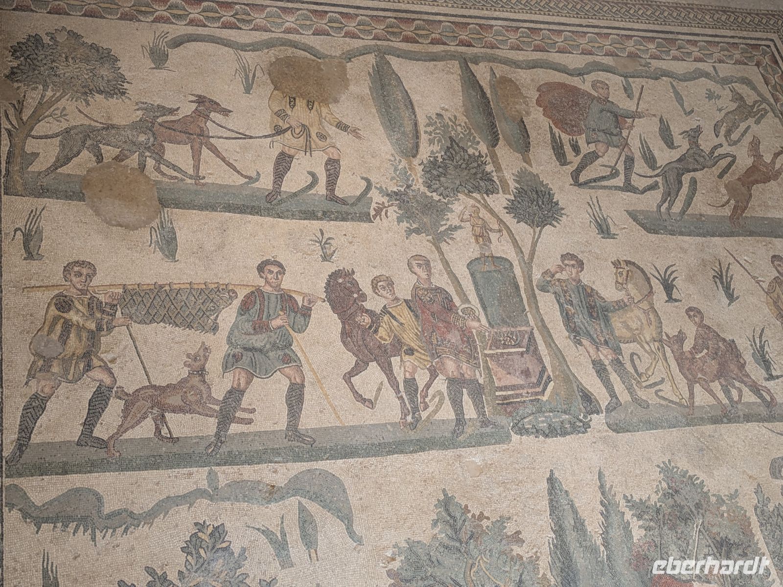 phantastische Mosaiken in der römischen Villa 1 &ndash; &copy;  (Eberhardt TRAVEL)