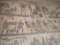 phantastische Mosaiken in der römischen Villa 1 &ndash; &copy; Günter Thomas Menzel (Eberhardt TRAVEL)