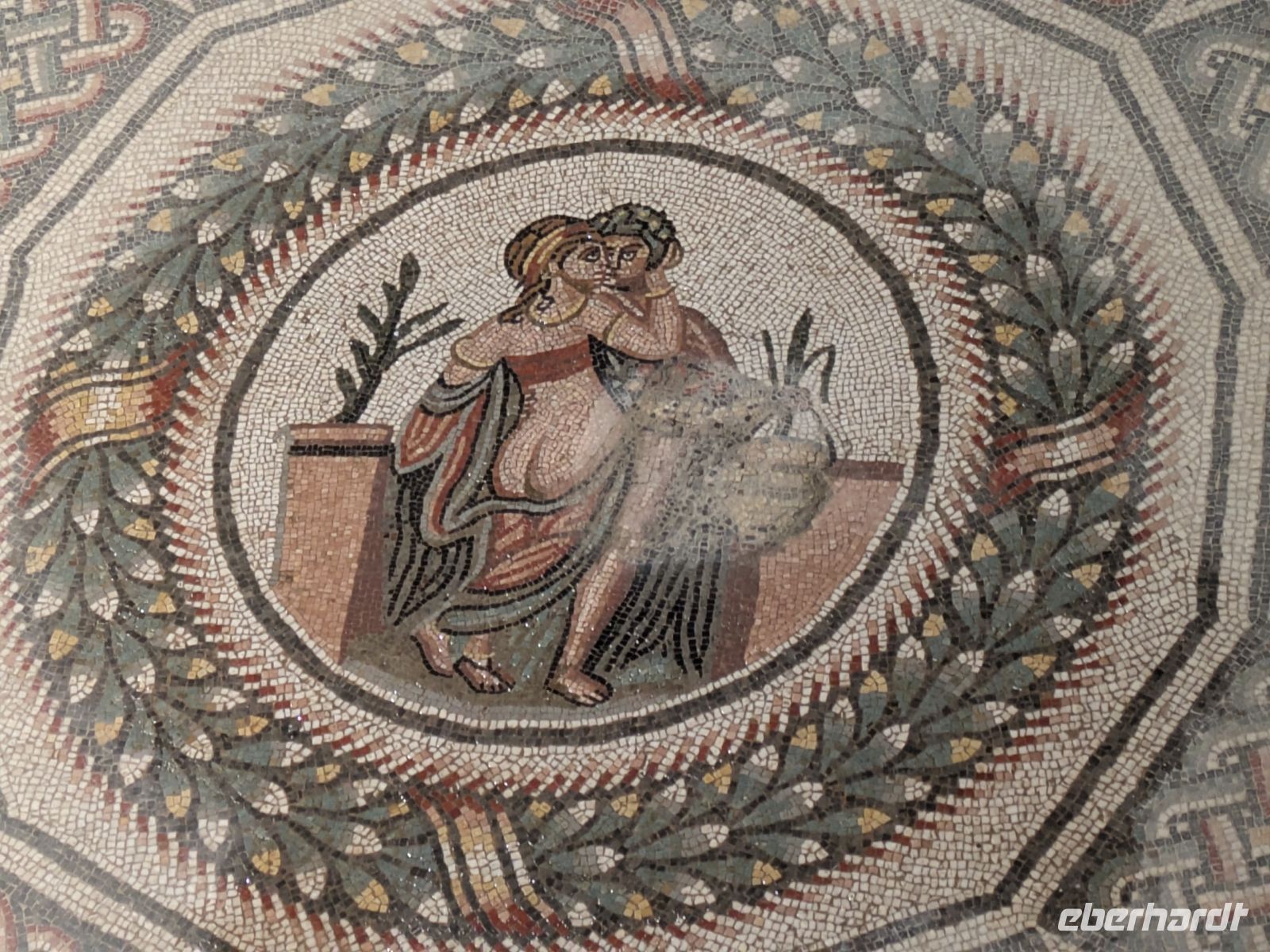 phantastische Mosaiken in der römischen Villa 2 &ndash; &copy;  (Eberhardt TRAVEL)