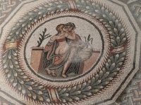 phantastische Mosaiken in der römischen Villa 2 &ndash; &copy; Günter Thomas Menzel (Eberhardt TRAVEL)