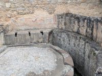 Römische Toilette &ndash; &copy; Günter Thomas Menzel (Eberhardt TRAVEL)