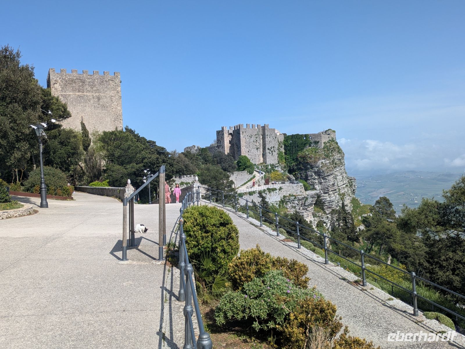Festung von Erice &ndash; &copy;  (Eberhardt TRAVEL)