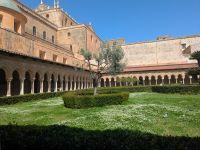 beeindruckender Kreutzgang in Monreale &ndash; &copy; Günter Thomas Menzel (Eberhardt TRAVEL)