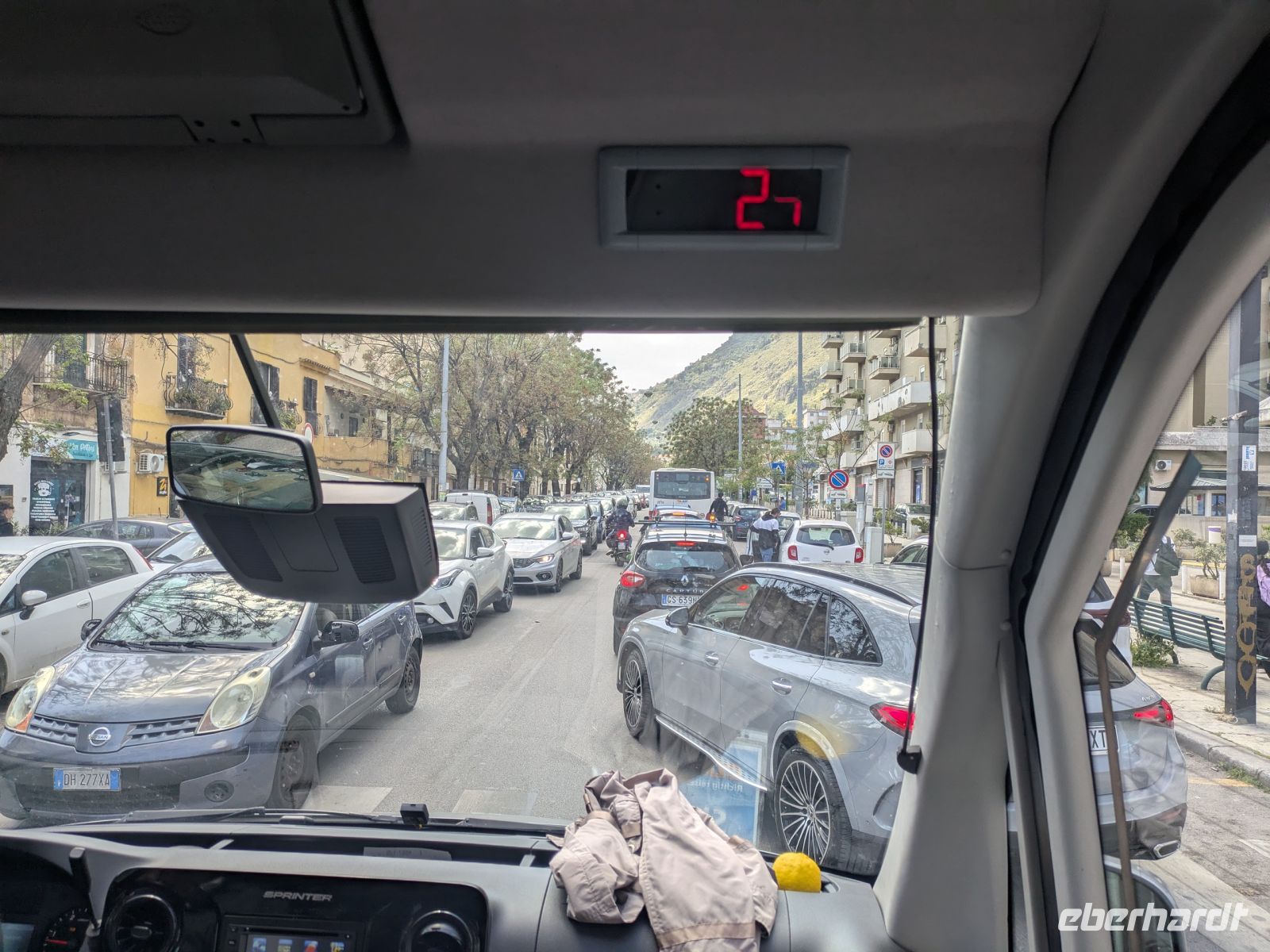 Busfahren in Palermo &ndash; &copy;  (Eberhardt TRAVEL)