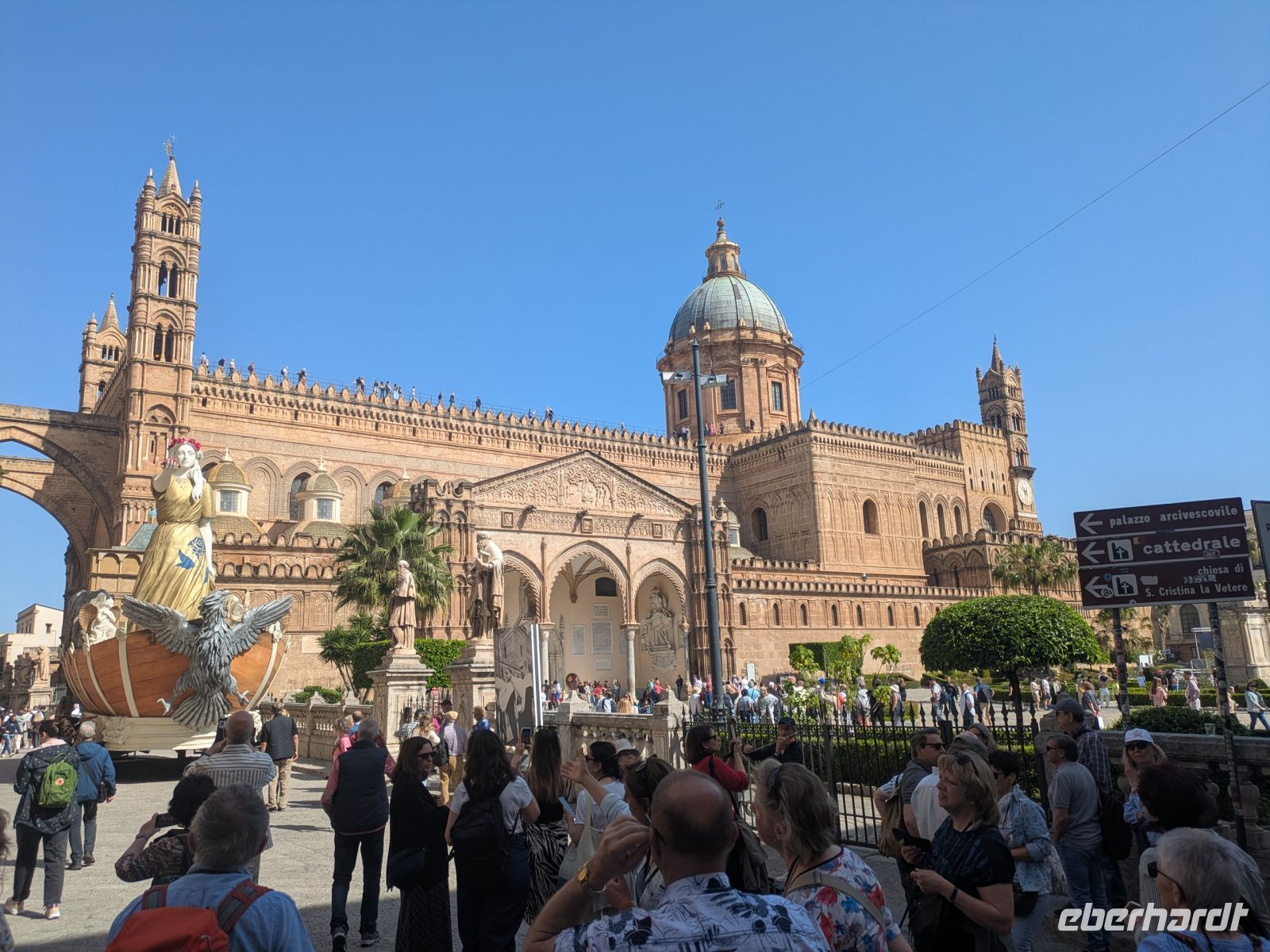 Dom von Palermo &ndash; &copy;  (Eberhardt TRAVEL)