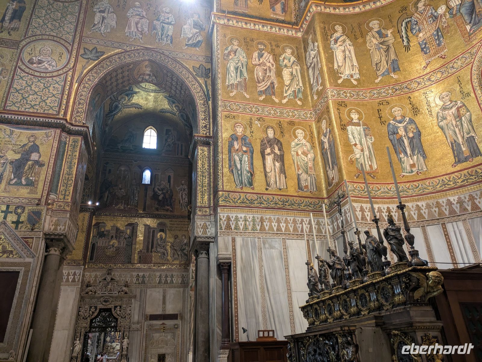 Monreale 2 &ndash; &copy;  (Eberhardt TRAVEL)