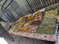 Überall gab es köstlichkeiten &ndash; &copy; Günter Thomas Menzel (Eberhardt TRAVEL)