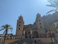 Dom von Cefalu außen &ndash; &copy; Günter Thomas Menzel (Eberhardt TRAVEL)