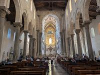 im mittelalterlichen Dom von Cefalu &ndash; &copy; Günter Thomas Menzel (Eberhardt TRAVEL)