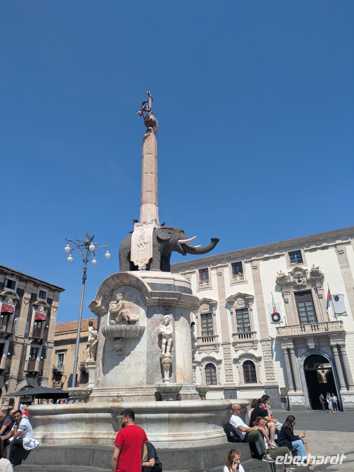 Elefantenbrunnen in Catania &ndash; &copy;  (Eberhardt TRAVEL)