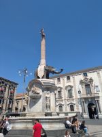 Elefantenbrunnen in Catania &ndash; &copy; Günter Thomas Menzel (Eberhardt TRAVEL)