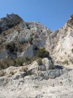 Bimssteinbrüche auf Lipari &ndash; &copy; Günter Thomas Menzel (Eberhardt TRAVEL)