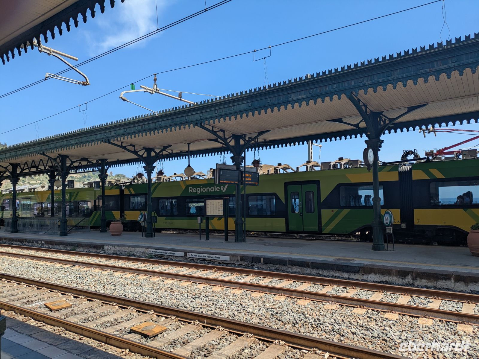 Bahnhof Taormina &ndash; &copy;  (Eberhardt TRAVEL)