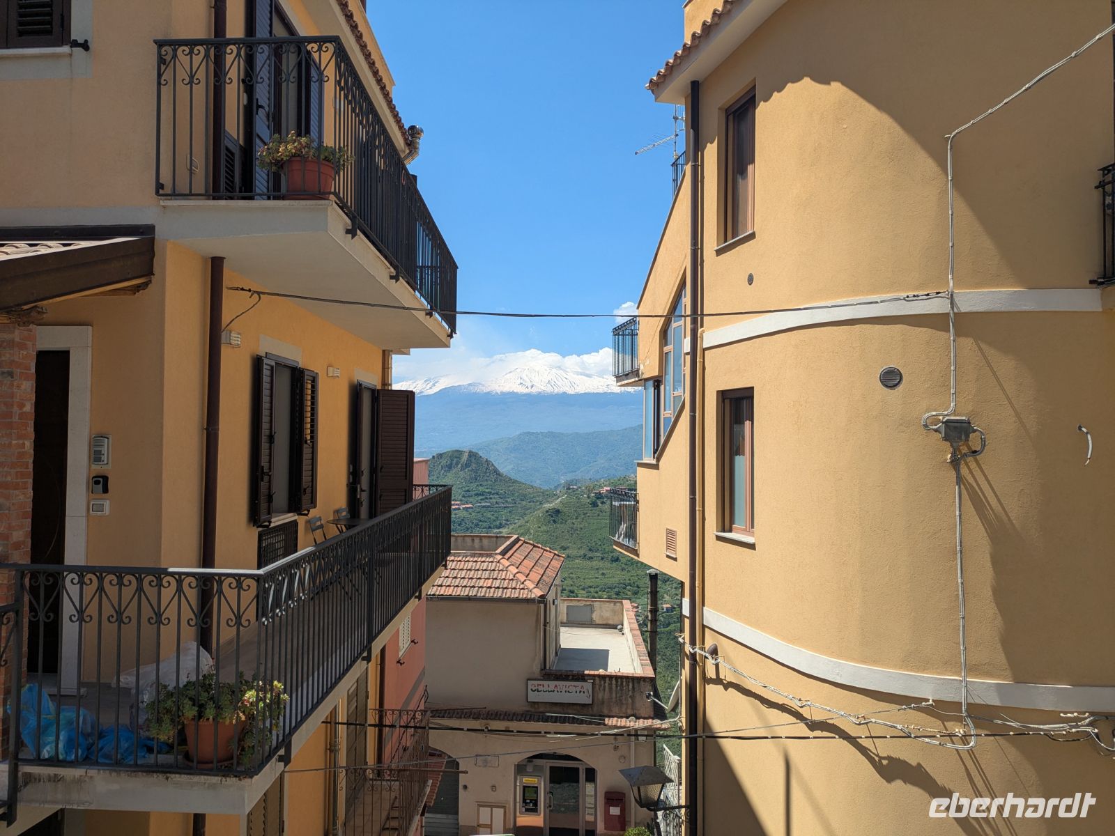 im Casel di Mola mit Blick auf den Ätna &ndash; &copy;  (Eberhardt TRAVEL)