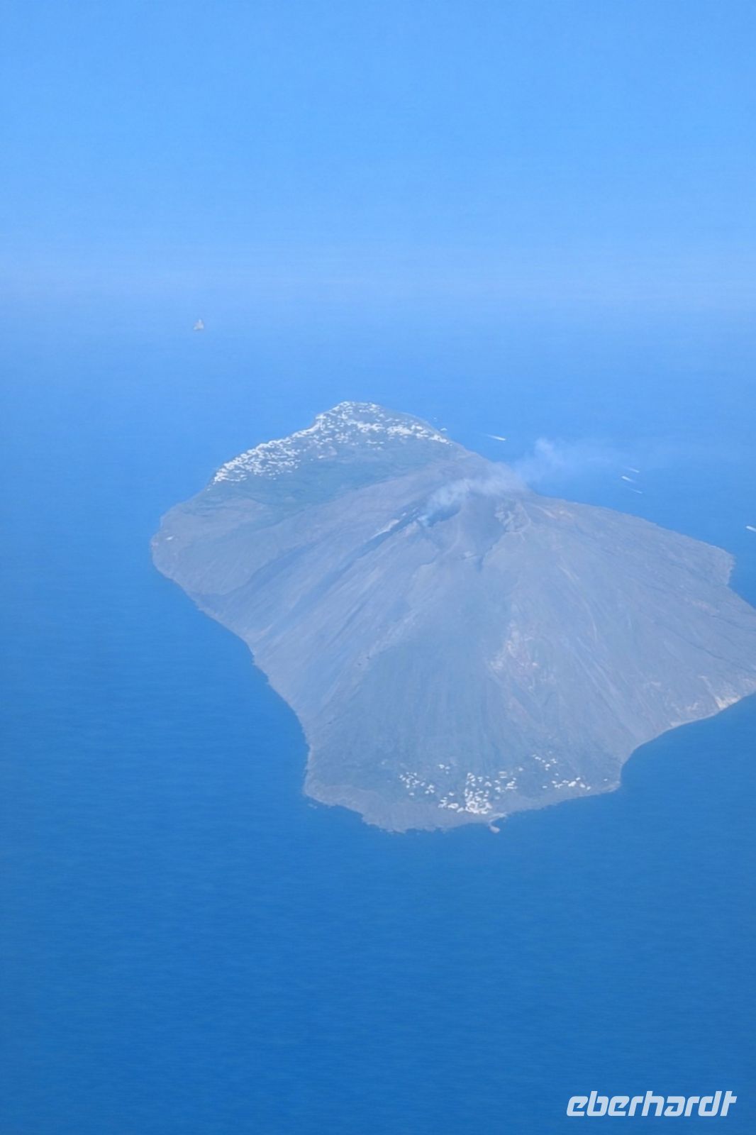 Blick auf den Stromboli &ndash; &copy;  (Eberhardt TRAVEL)