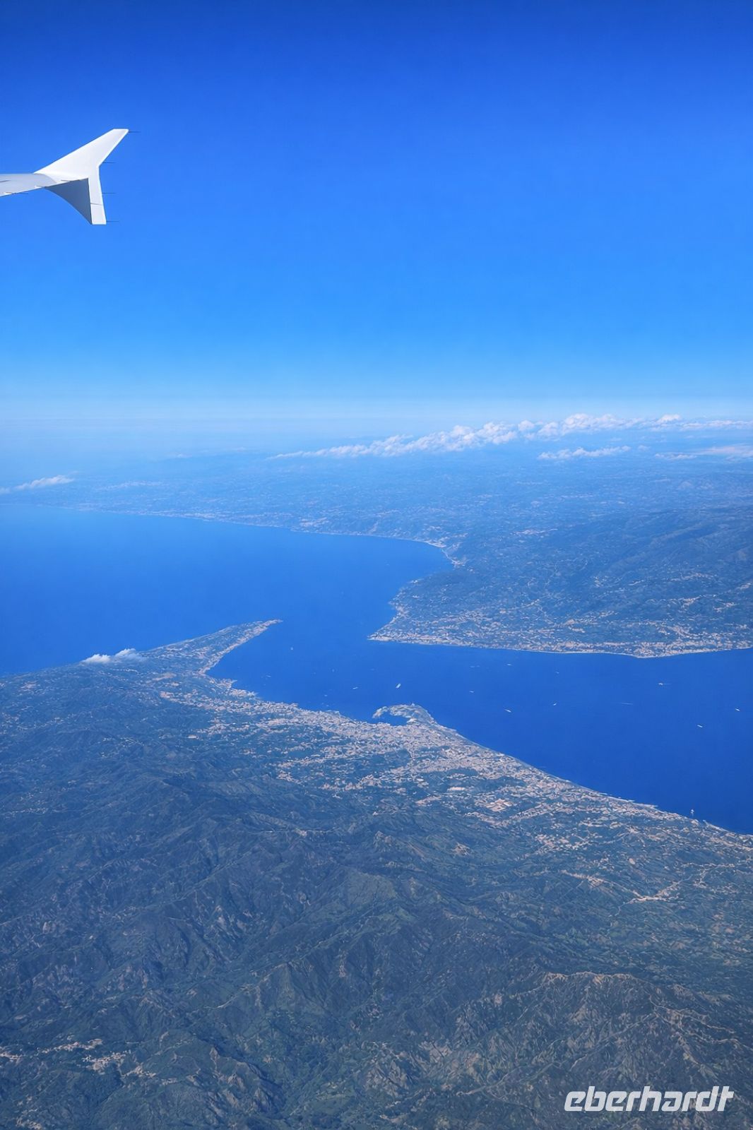 Blick auf die Strasse von Messina &ndash; &copy;  (Eberhardt TRAVEL)