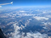 Überflug über die Alpen &ndash; &copy; Günter Thomas Menzel (Eberhardt TRAVEL)
