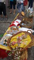 25.05.15: Feilbietung von Spezereien in Sant'Angelo Muxaro