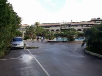 27.05.15: Anfahrtansicht des Fiesta Hotel Athenee Palace