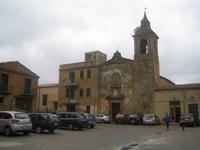312. Am Hauptplatz von Castelbuono - Sizilien 10-17.5.15