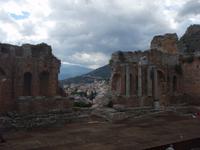 antikes Theater von Taormina