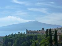 Taormina mit Ätna