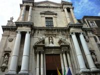 Catania, Westportal des Domes