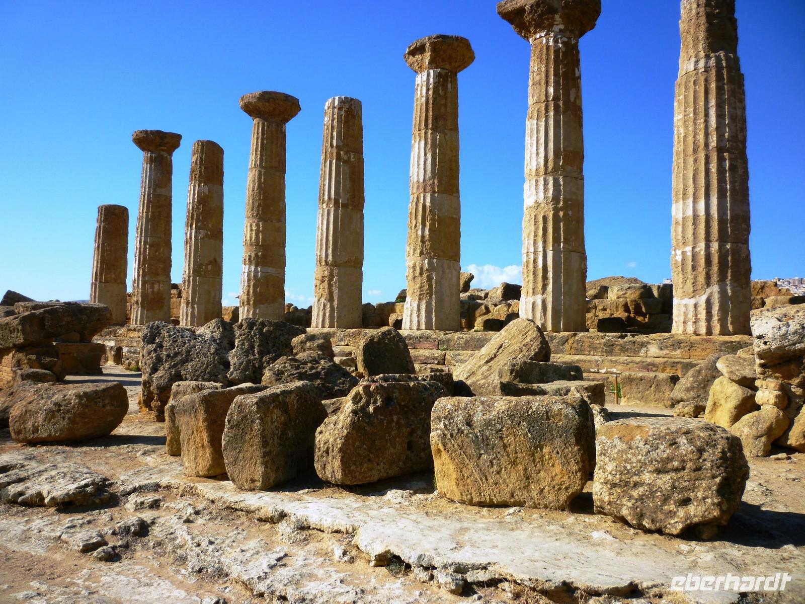 Agrigent, Tempelanlage