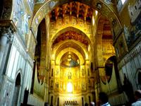 Monreale, Mittelschiff des Domes